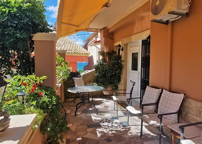 2-br By The Sea Paramonas (Corfu)